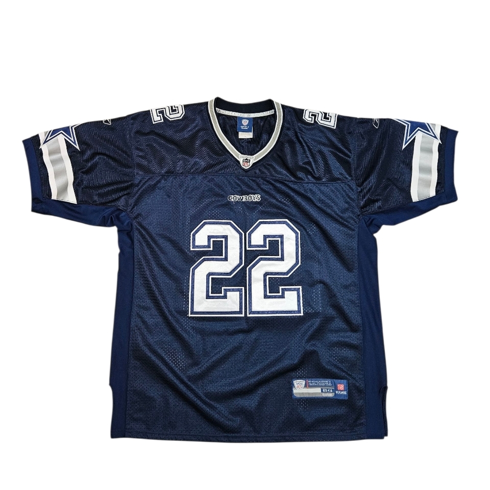 Dallas Cowboys Emmitt Smith #22 Jersey – Reebok On Field – Size 54